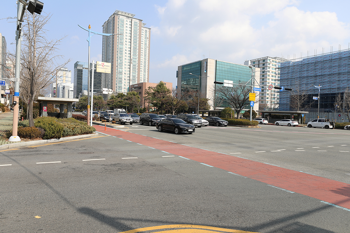 창원시 중앙동 지하도